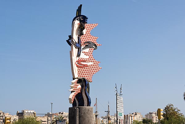 Roy Lichtenstein à Barcelone