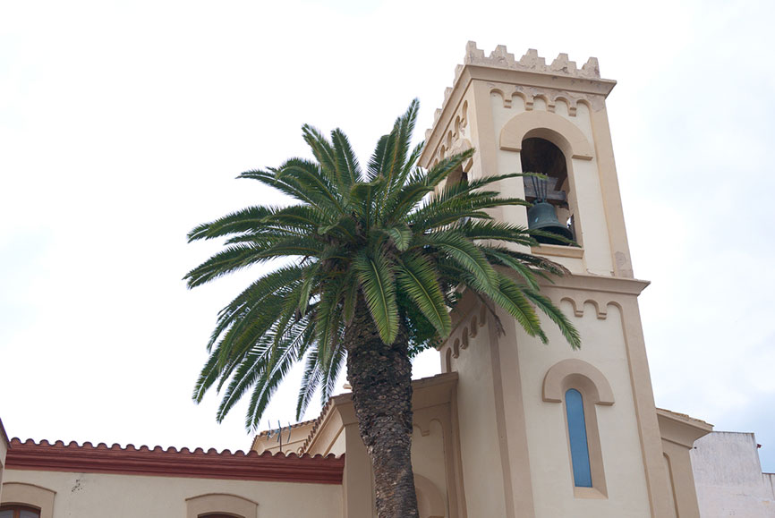 clocher de Santa Anna à l'Estartit