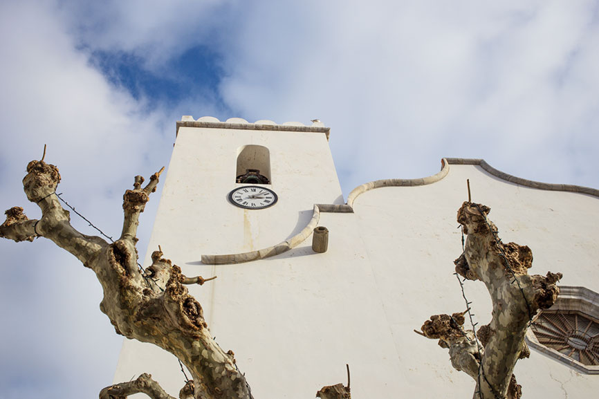 clocher de Sainte Marie des Neus, El Port de la Selva