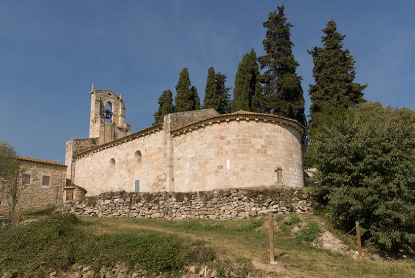L'église romane de Banyoles