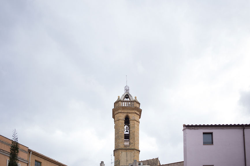 clocher de Santa Maria de La Bisbal