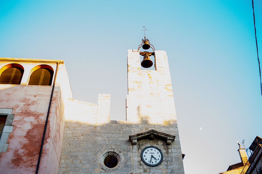 clocher de la Capella de Sant Antoni à Toroella de Montgri